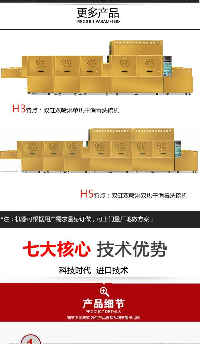 不銹鋼餐盤洗碗機(jī)