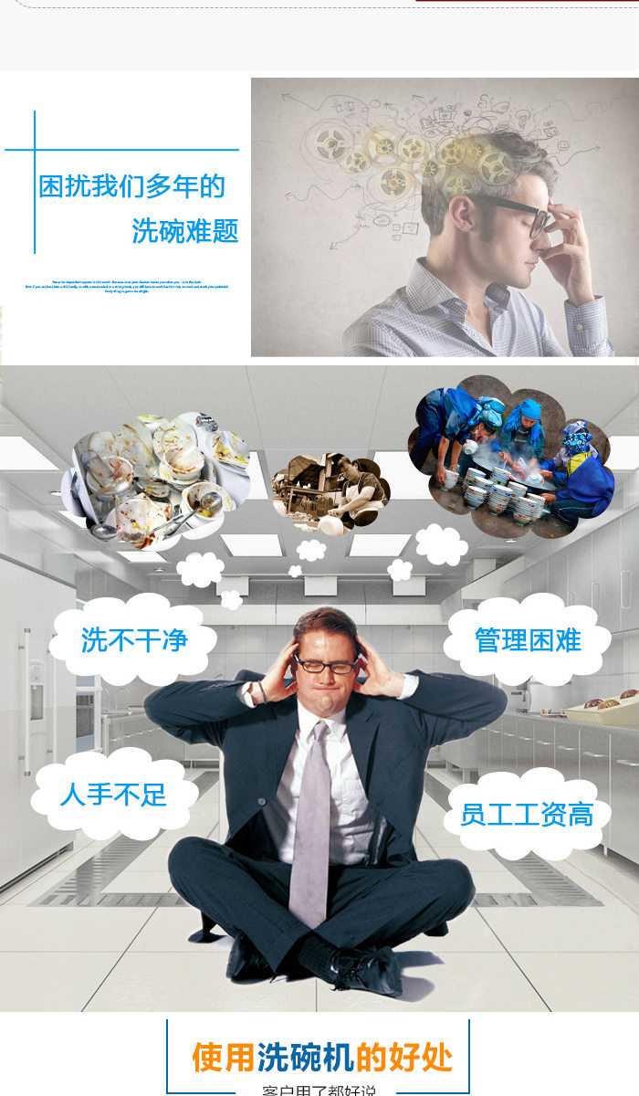 不銹鋼餐盤洗碗機(jī)