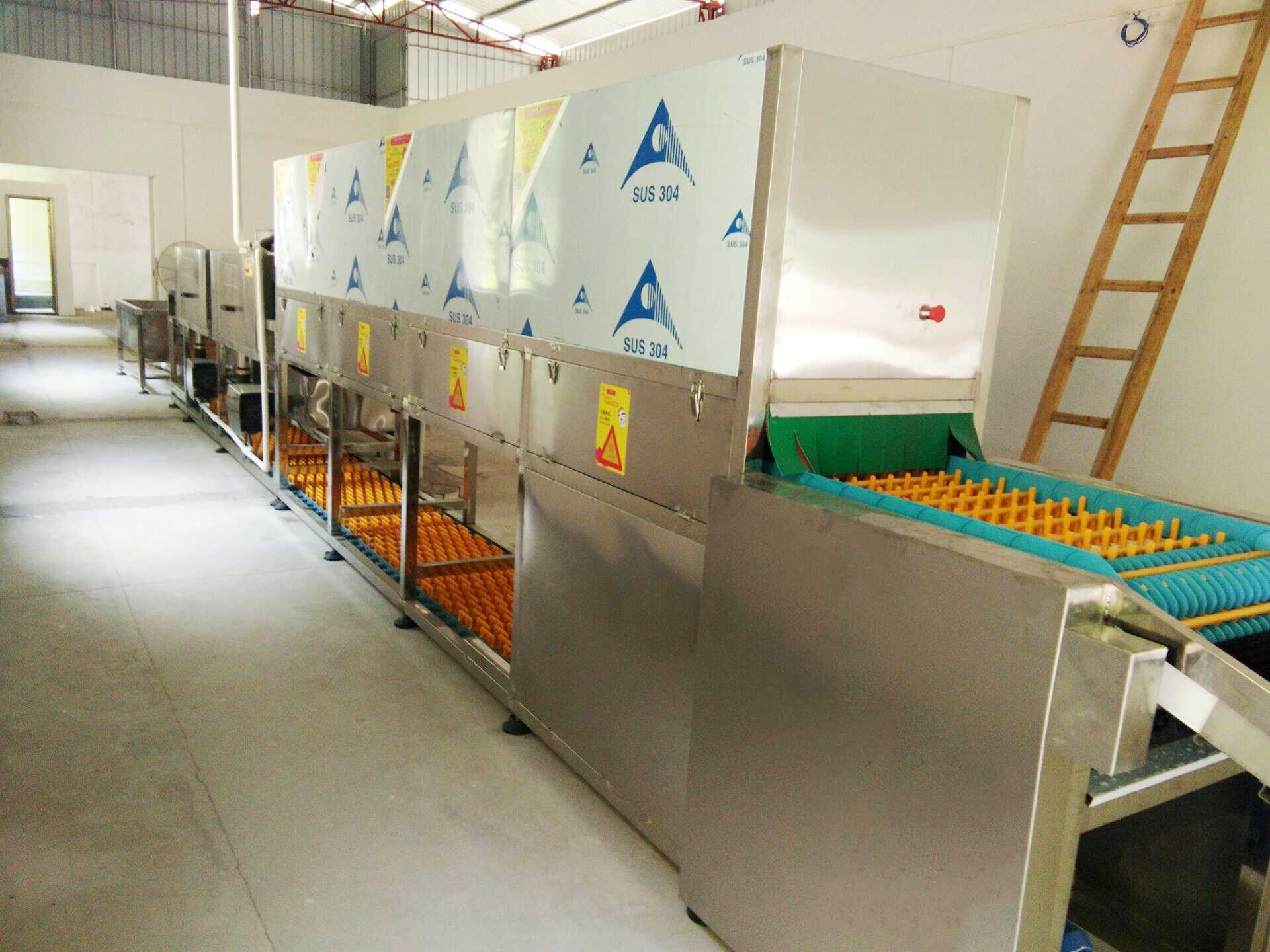 小型自動洗碗機流水線-餐具消毒設(shè)備