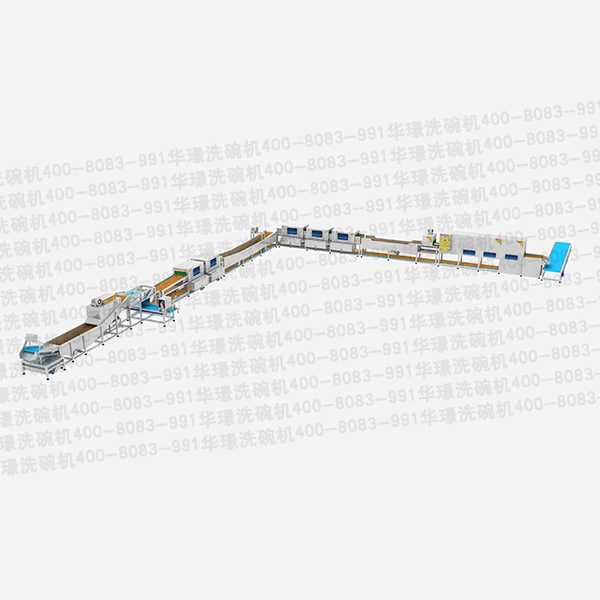 HJ-810A大型流水線(xiàn)洗碗機(jī)