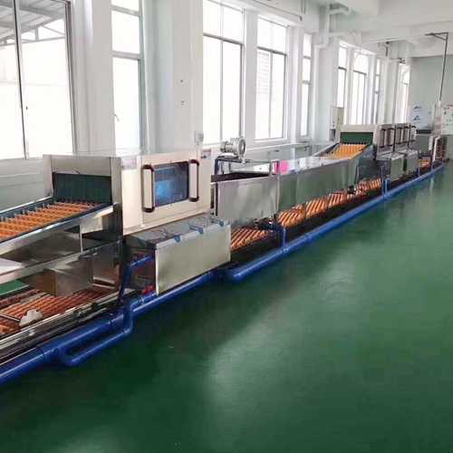 大型洗杯機(jī) 消毒酒杯清洗烘干包裝設(shè)備