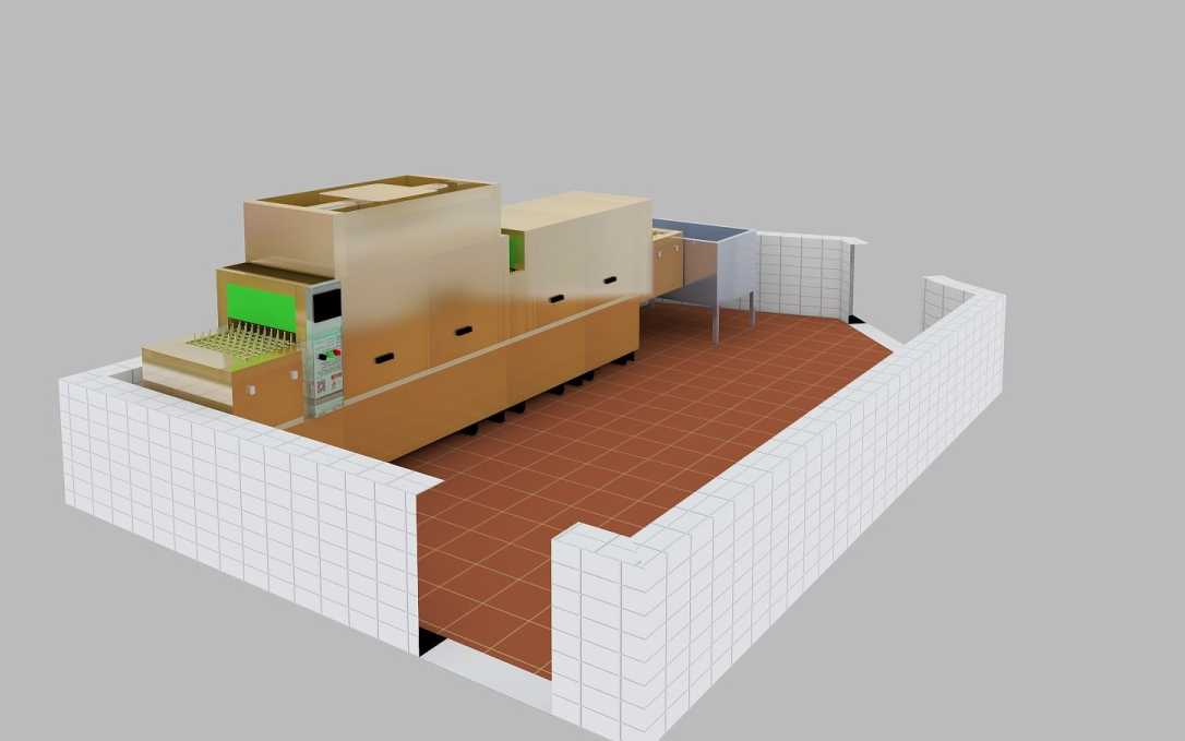 商用洗碗機(jī)布局圖3D.png