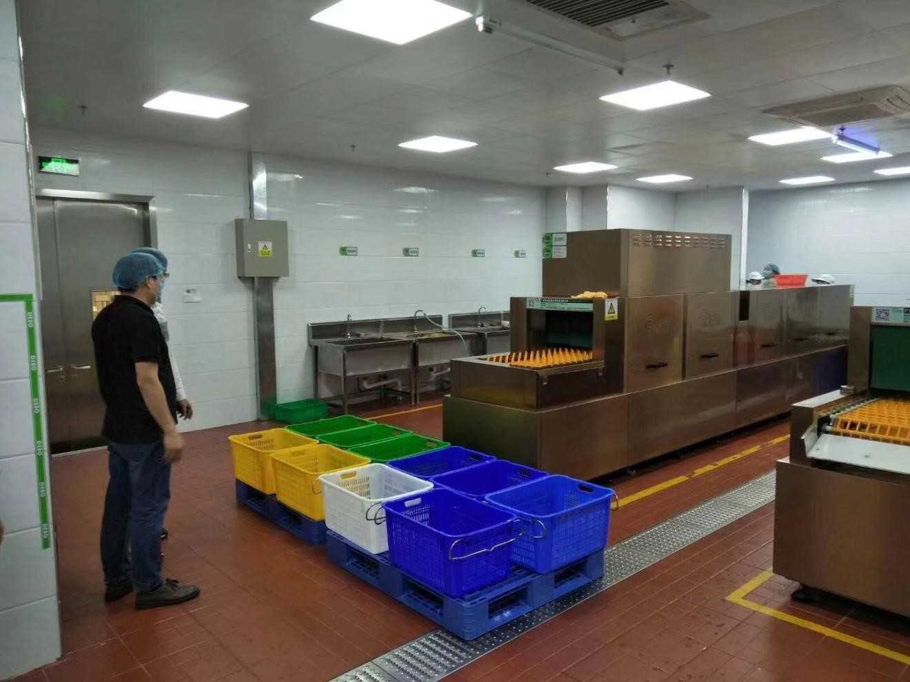 食堂餐具衛(wèi)生如何保障？現(xiàn)在都用食堂洗碗機(jī)，讓你不得不重視！