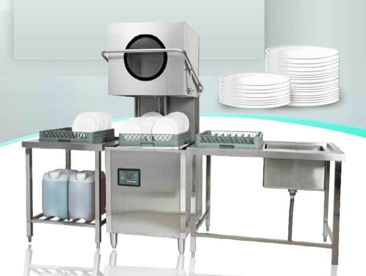 別看揭蓋式洗碗機體積小，清洗能力并不小